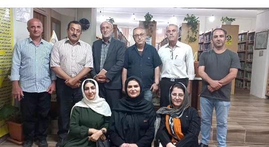 محفل ادبی بهار نارنج